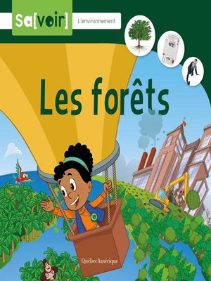 cover image of Les forêts